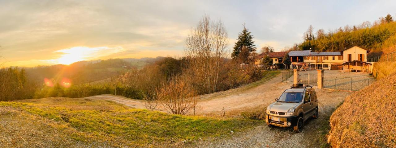 Cascina Viaris Hotel Pavarolo Buitenkant foto